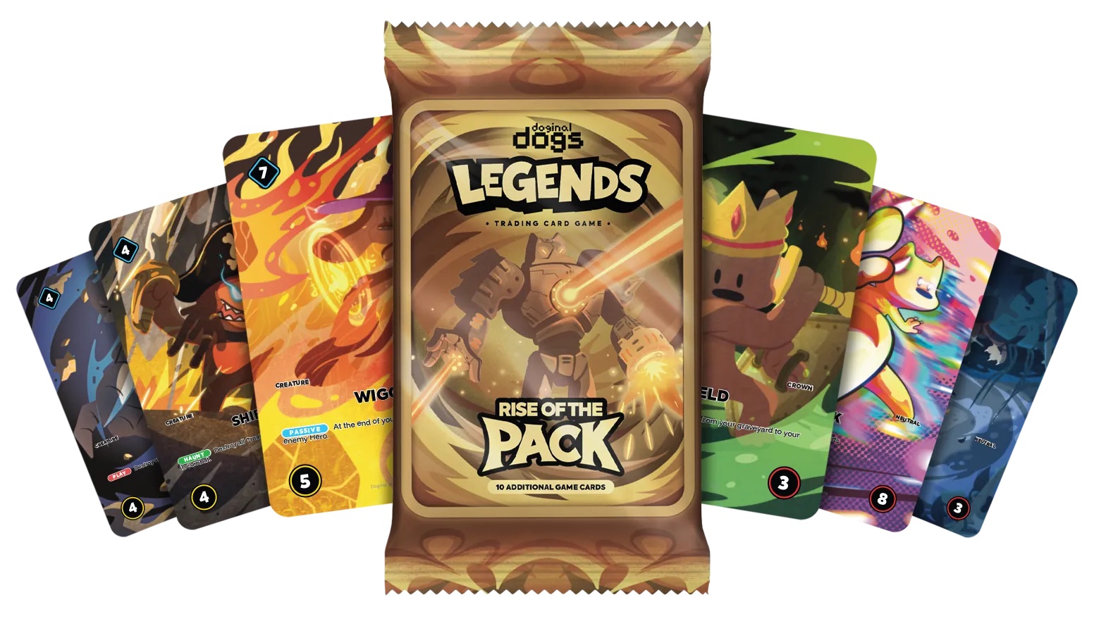 Doginal Dogs Legends Rise of the Pack