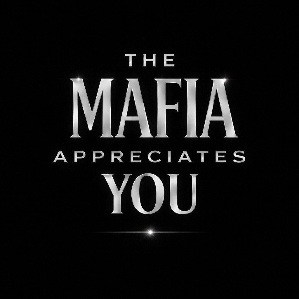 The Mafia Appreciates You — tip artwork